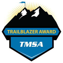 TMSA Trailblazer Logo no yr